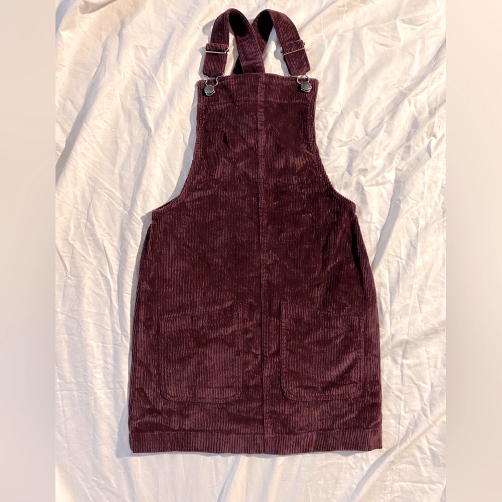 Joe Fresh corduroy overall skirt, youth size 8/10